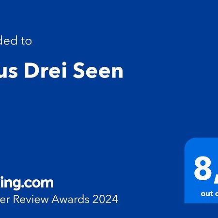 Haus Drei Seen Walkenried 외부 사진